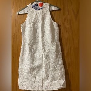 White summer dress